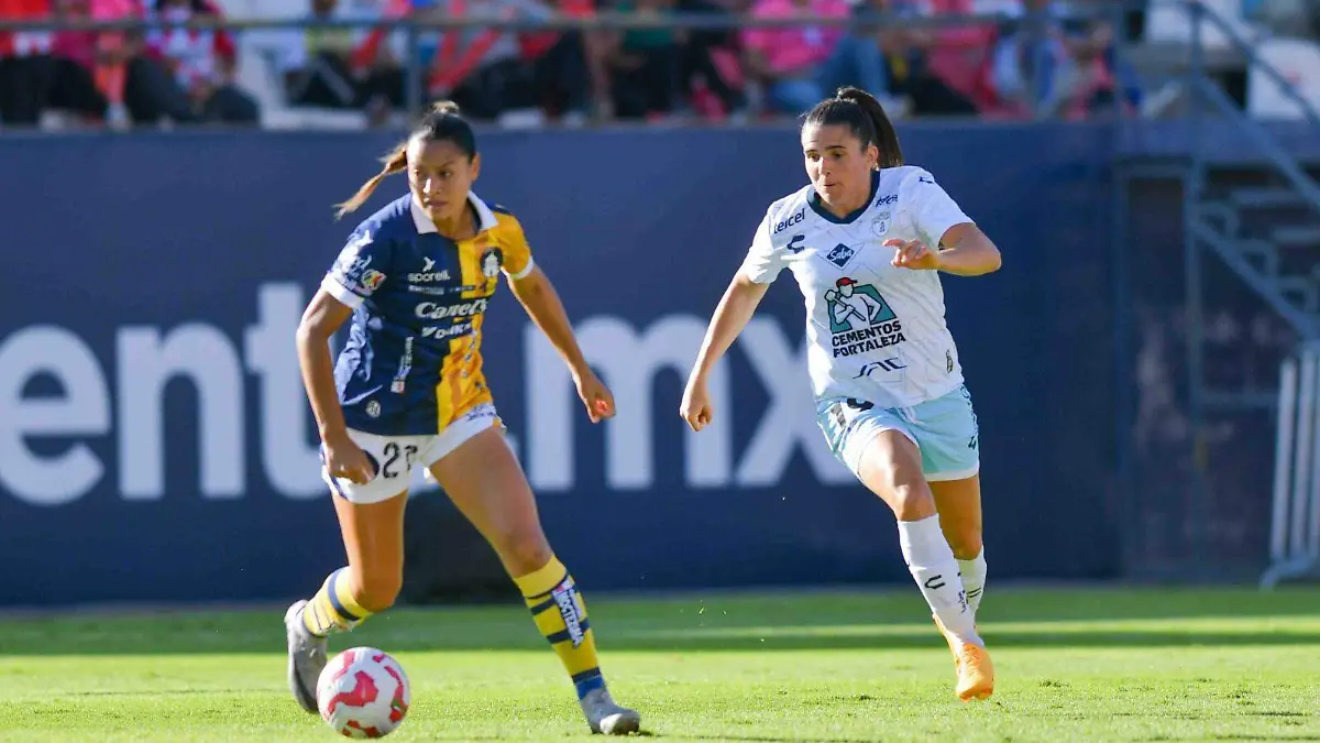 Atlético de San Luis femenil vs Tuzas